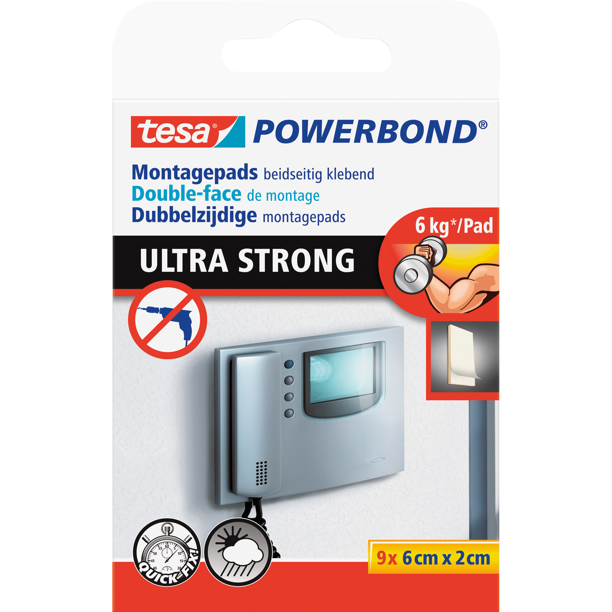 tesa® Klebepad Powerbond® Ultra Strong