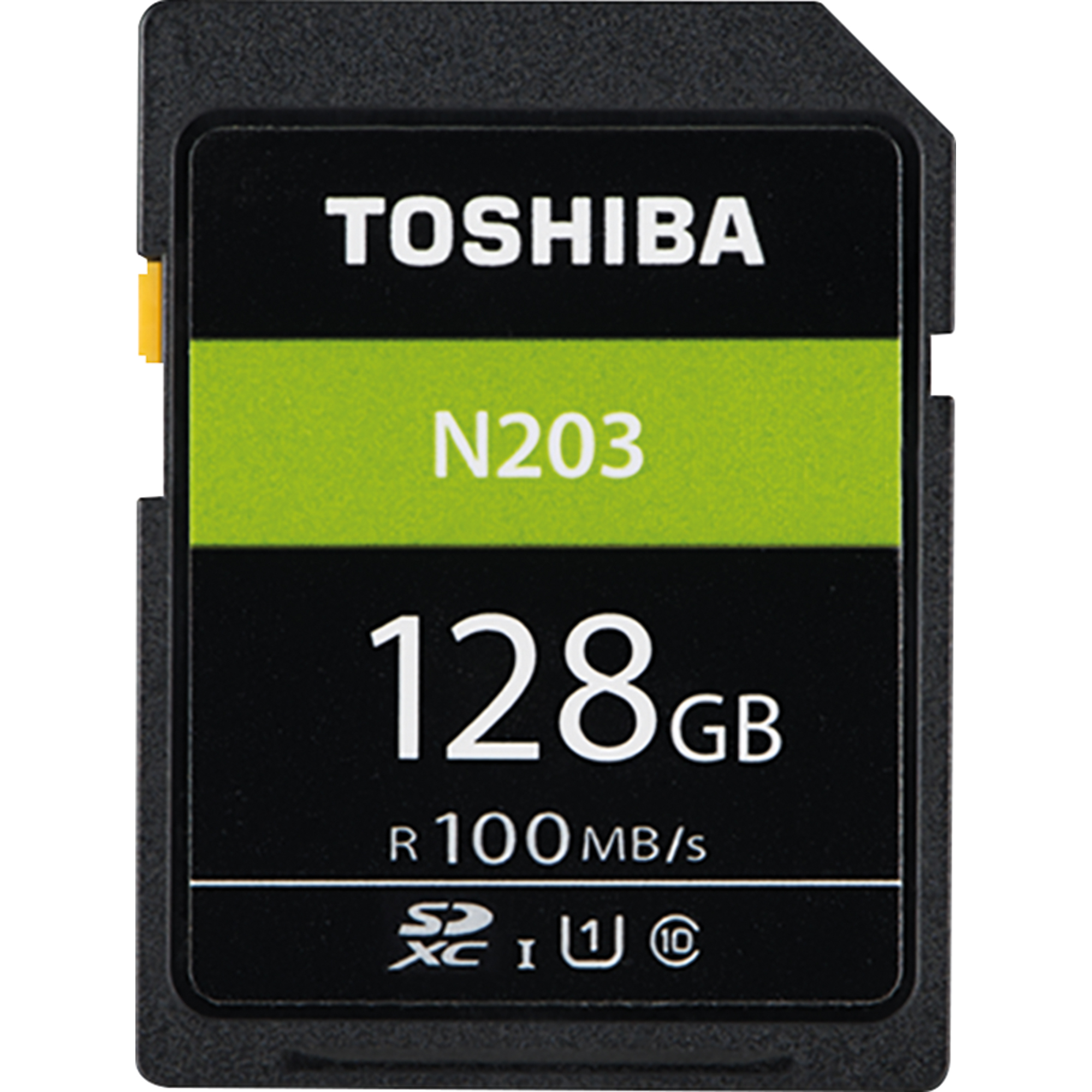 TOSHIBA Speicherkarte SDHC N203 128 Gbyte