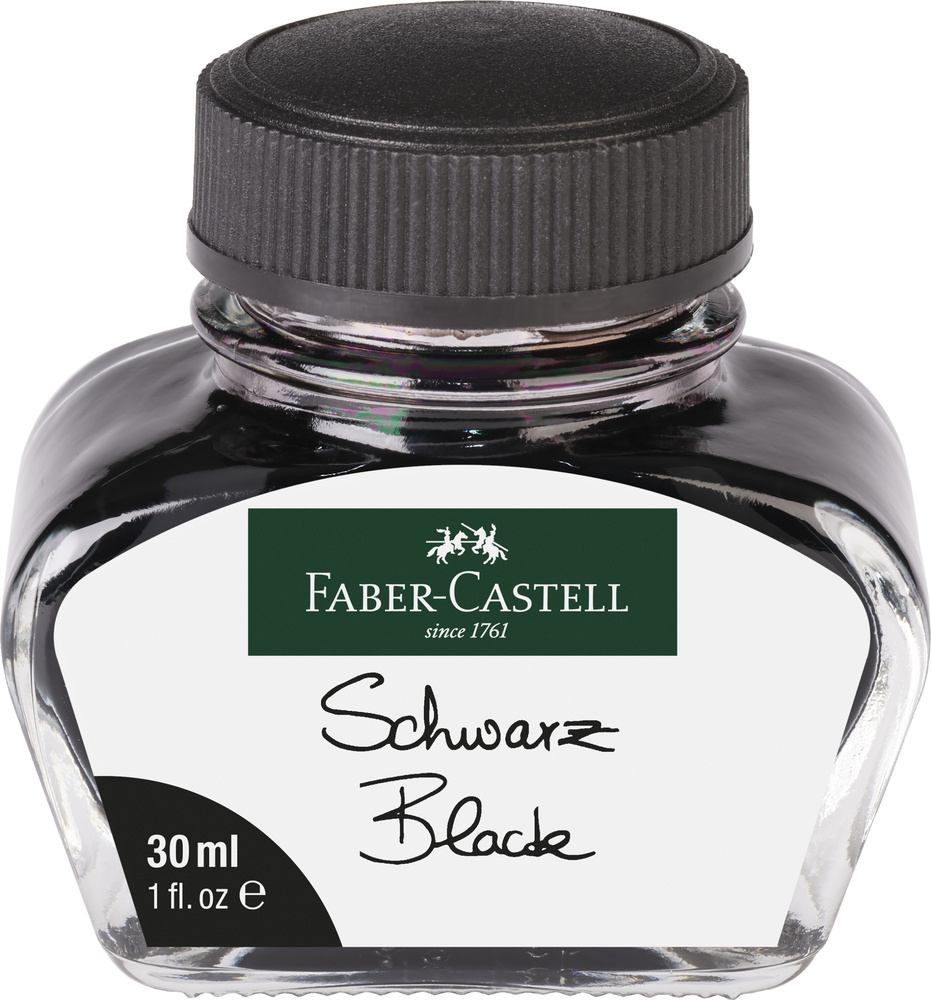 Faber-Castell Tintenglas 30 ml nicht löschbar