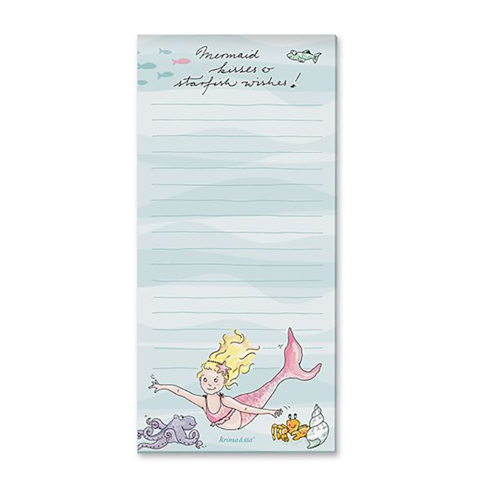 Krima & Isa Notizblock Meerjungfrau