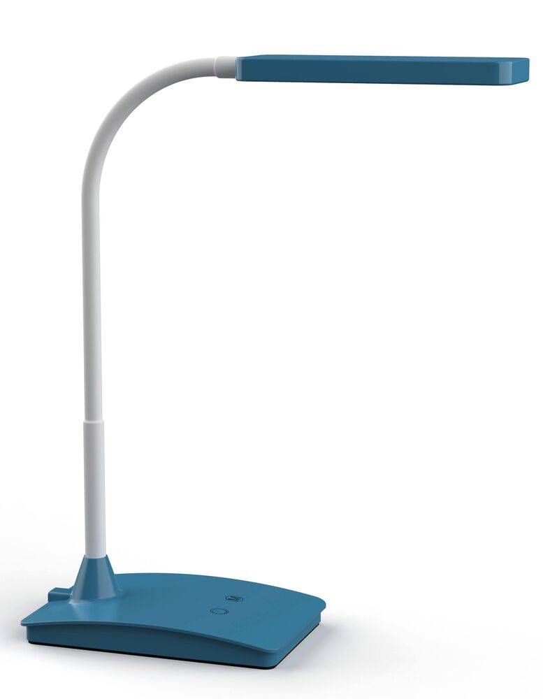 MAUL Tischleuchte MAULpearly colour vario LED 6W dimmbar atlantic blue
