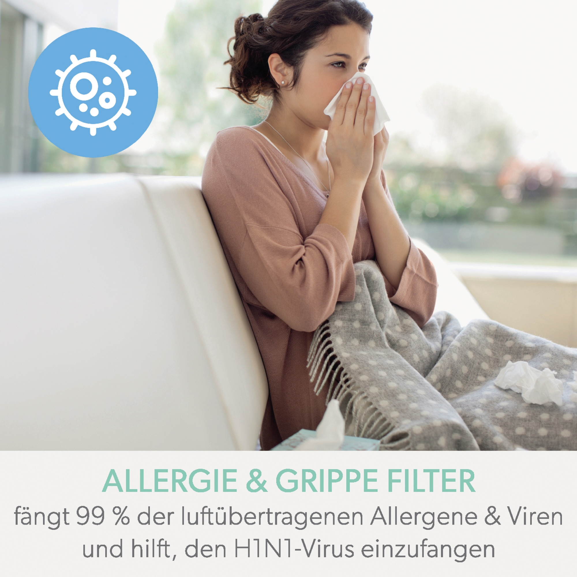 Leitz Filter Allergie 2415119 Z-3000