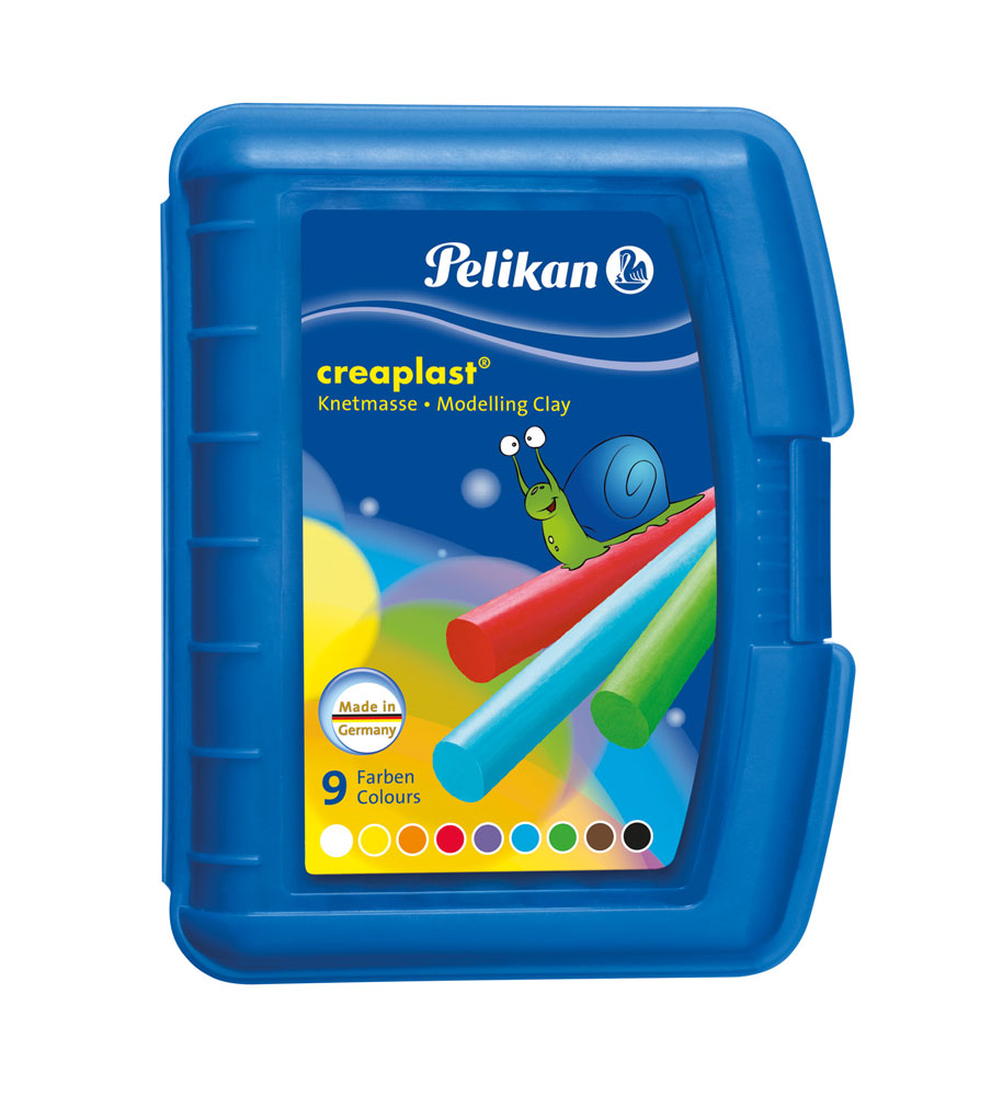 Pelikan Creaplast Kinderknete 9 Farben blau
