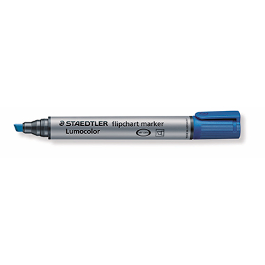 STAEDTLER® Flipchartmarker Lumocolor® 356 2-5 mm Keilspitze blau