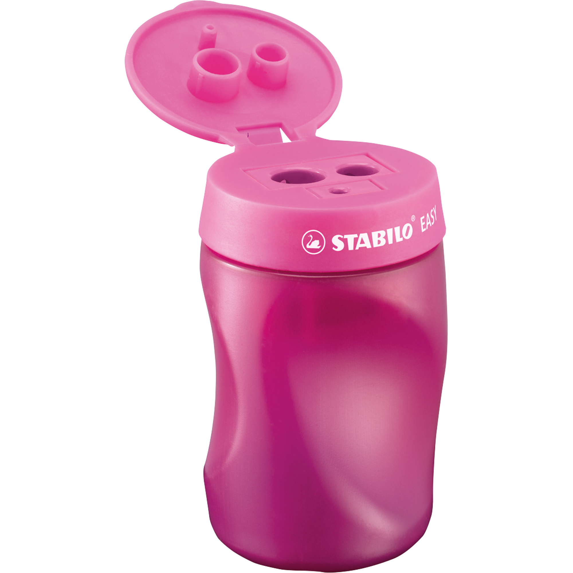 STABILO® EASYsharpener Dosenspitzer für Linkshänder rosa