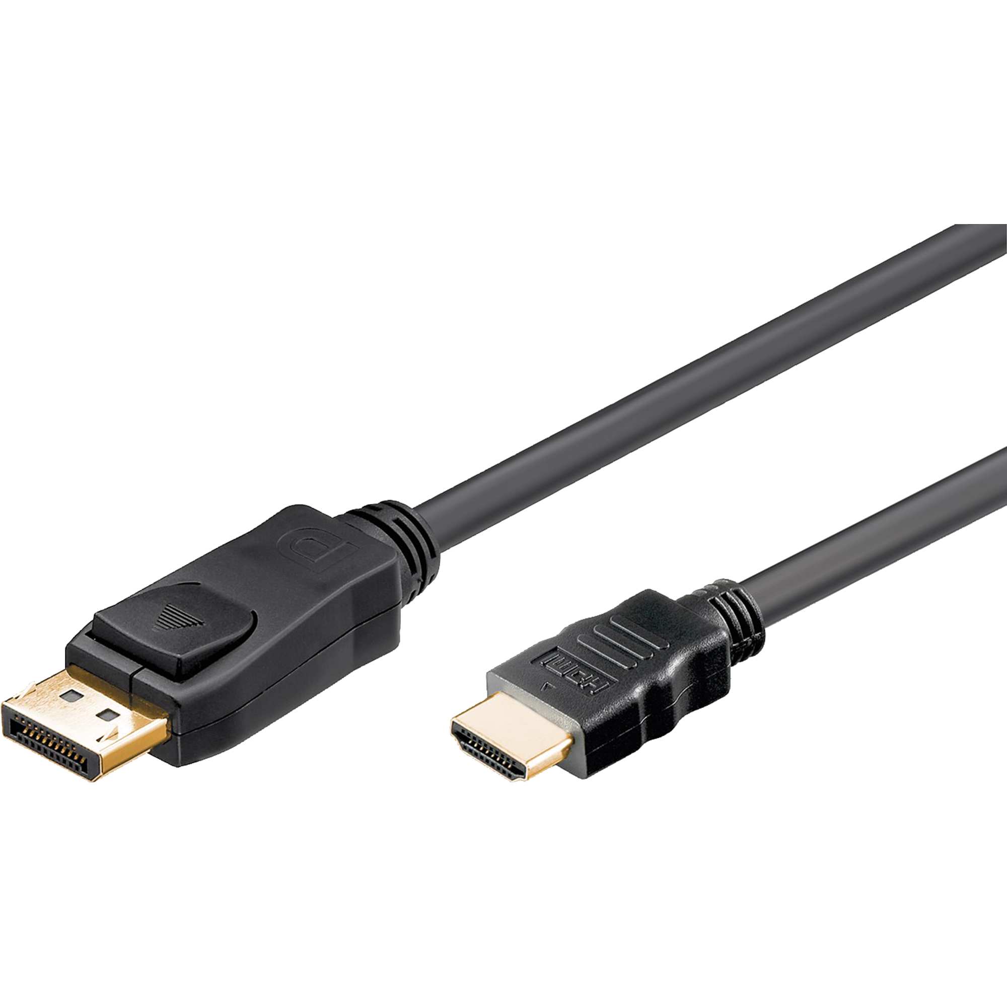 Goobay DisplayPort Verbindungskabel 51957 1.2 HDMI Typ A