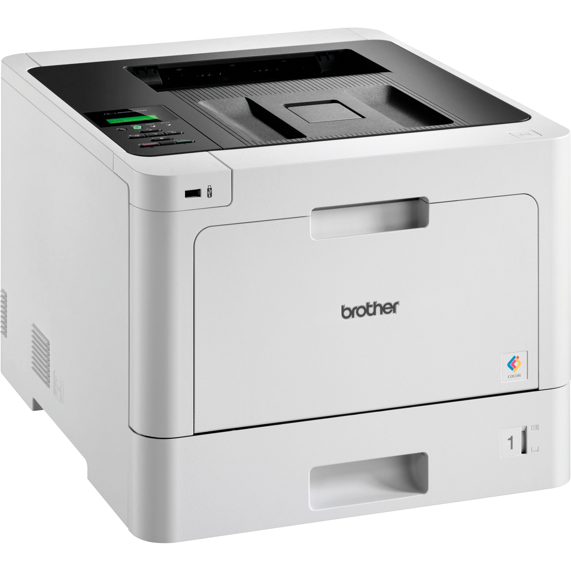 Brother Laserdrucker HL-L8260CDW mit Farbdruck