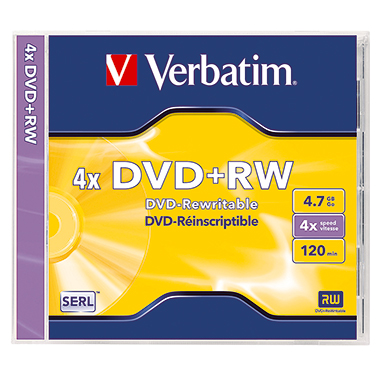 Verbatim DVD+RW 5 St./Pck.