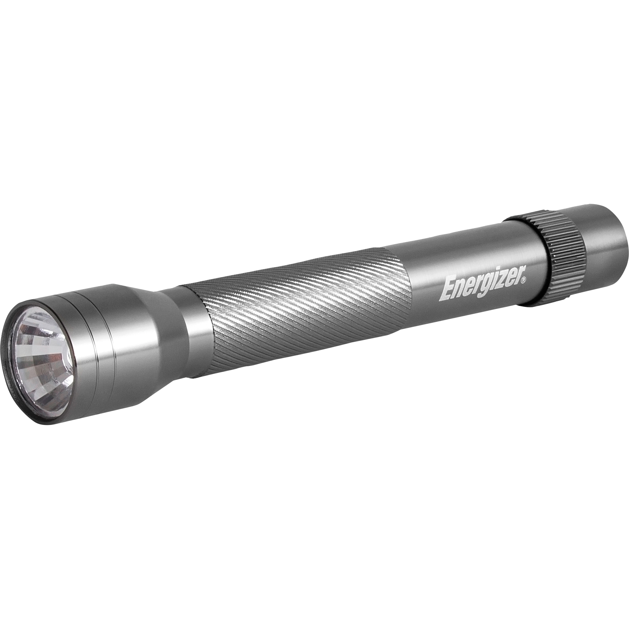 Energizer Taschenlampe E300695900 Metall LED +2AA silber