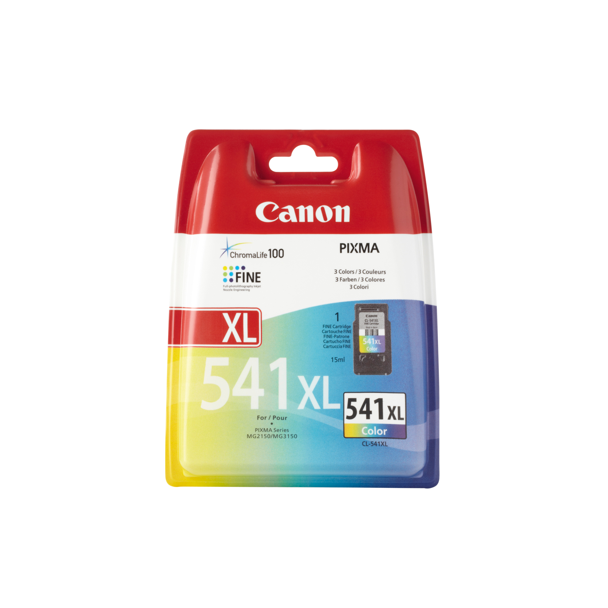 Canon Tintenpatrone CL541XL
