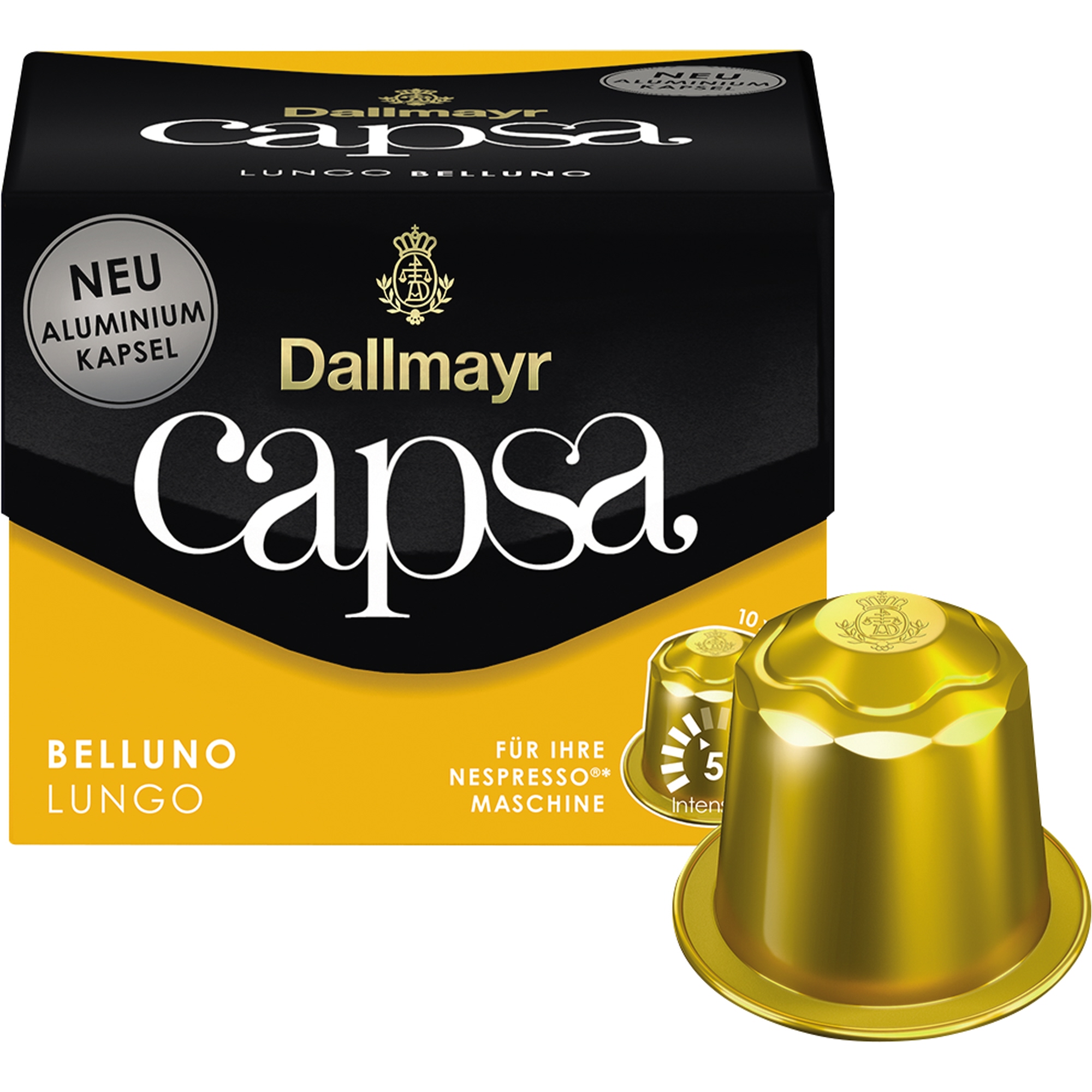 Dallmayr Kaffeekapsel capsa Belluno
