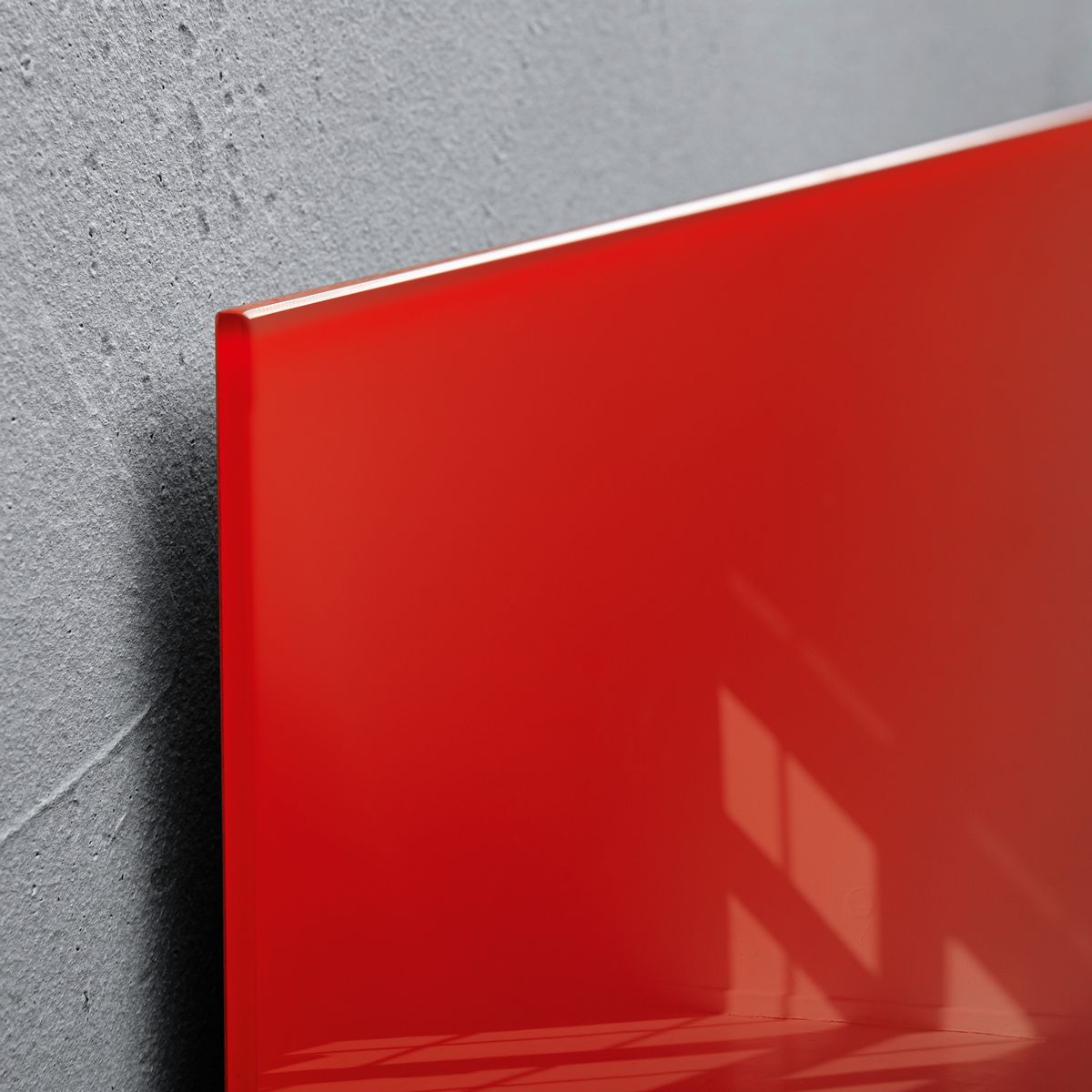 SIGEL Glasboard artverum® 48 x 48 cm rot