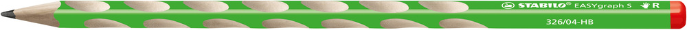 STABILO® EASYgraph Bleistift S für Rechtshänder grün