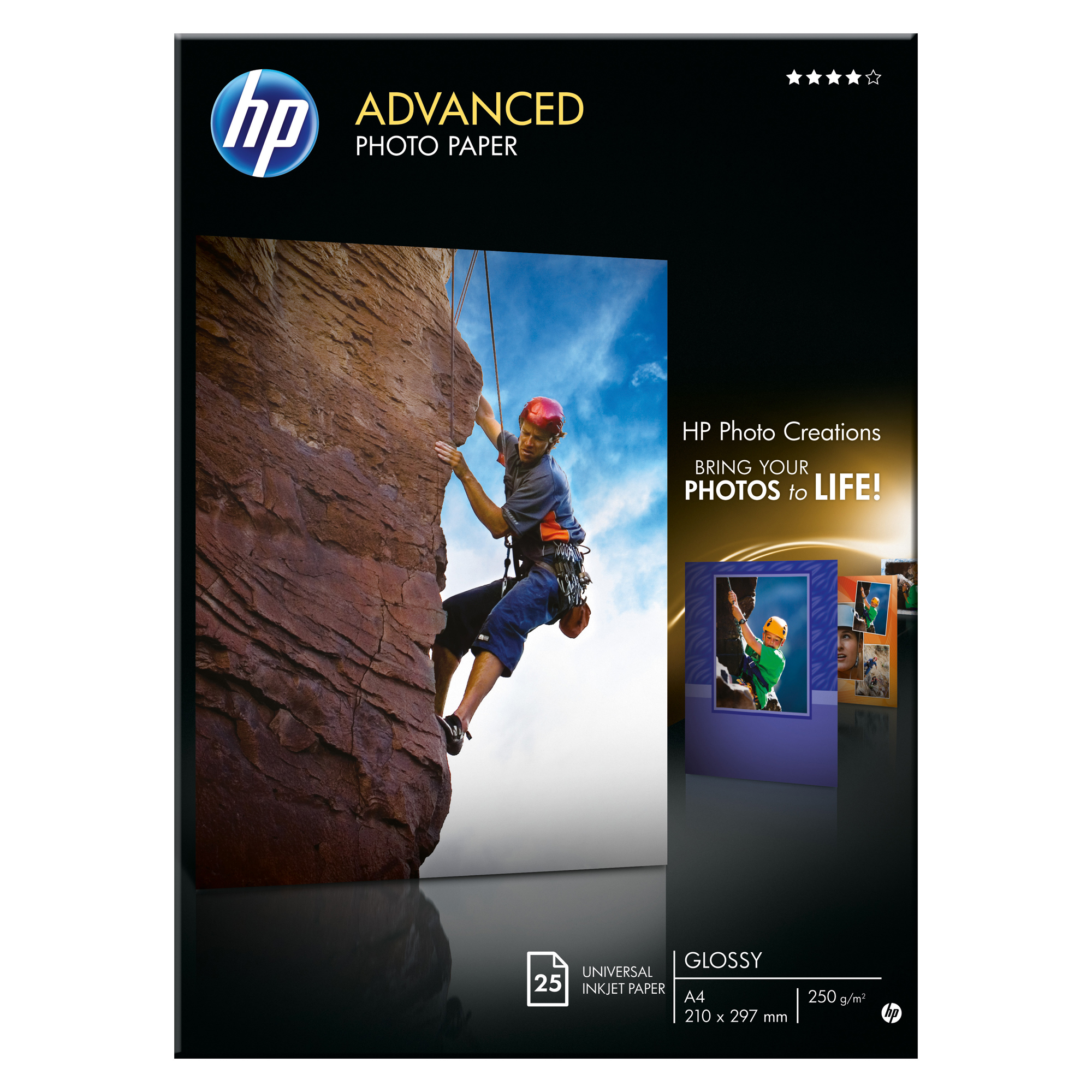HP Fotopapier Advanced DIN A4