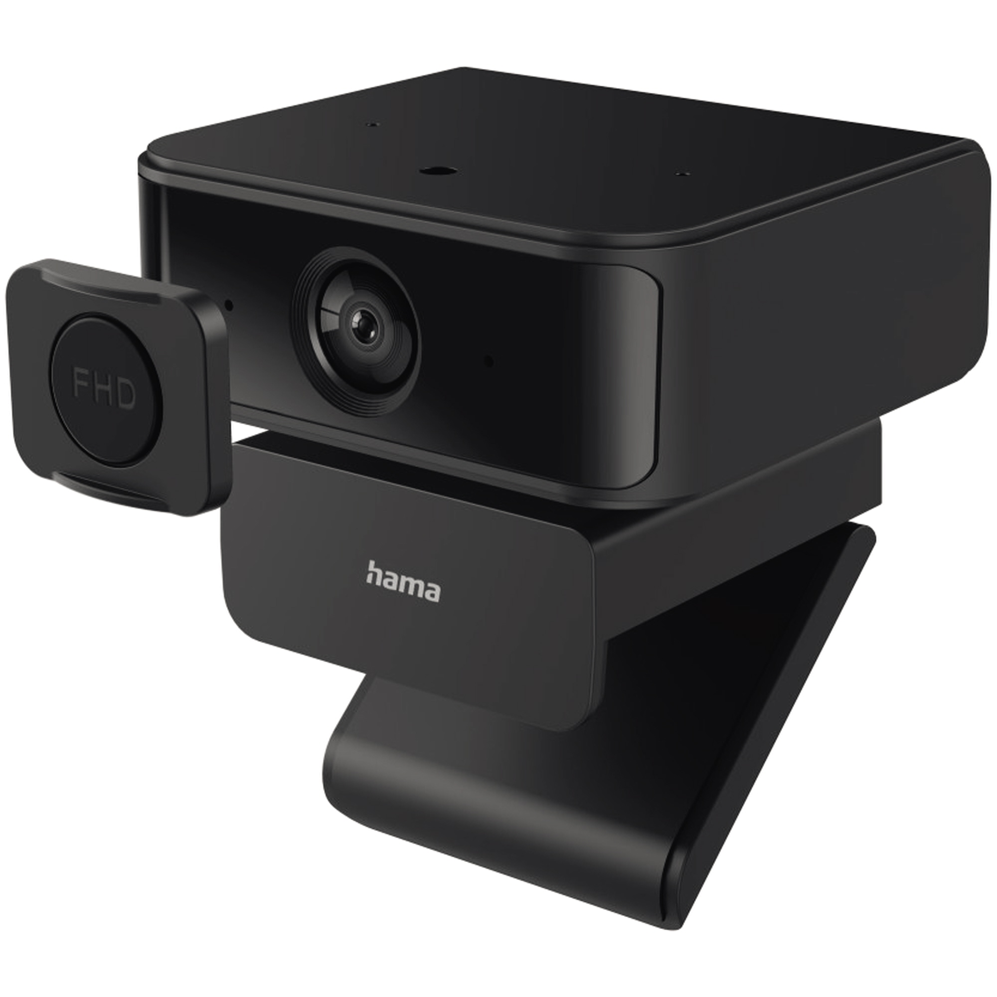 HAMA Webcam C-650 FHD USB 3.0 1920 x 1080 schwarz
