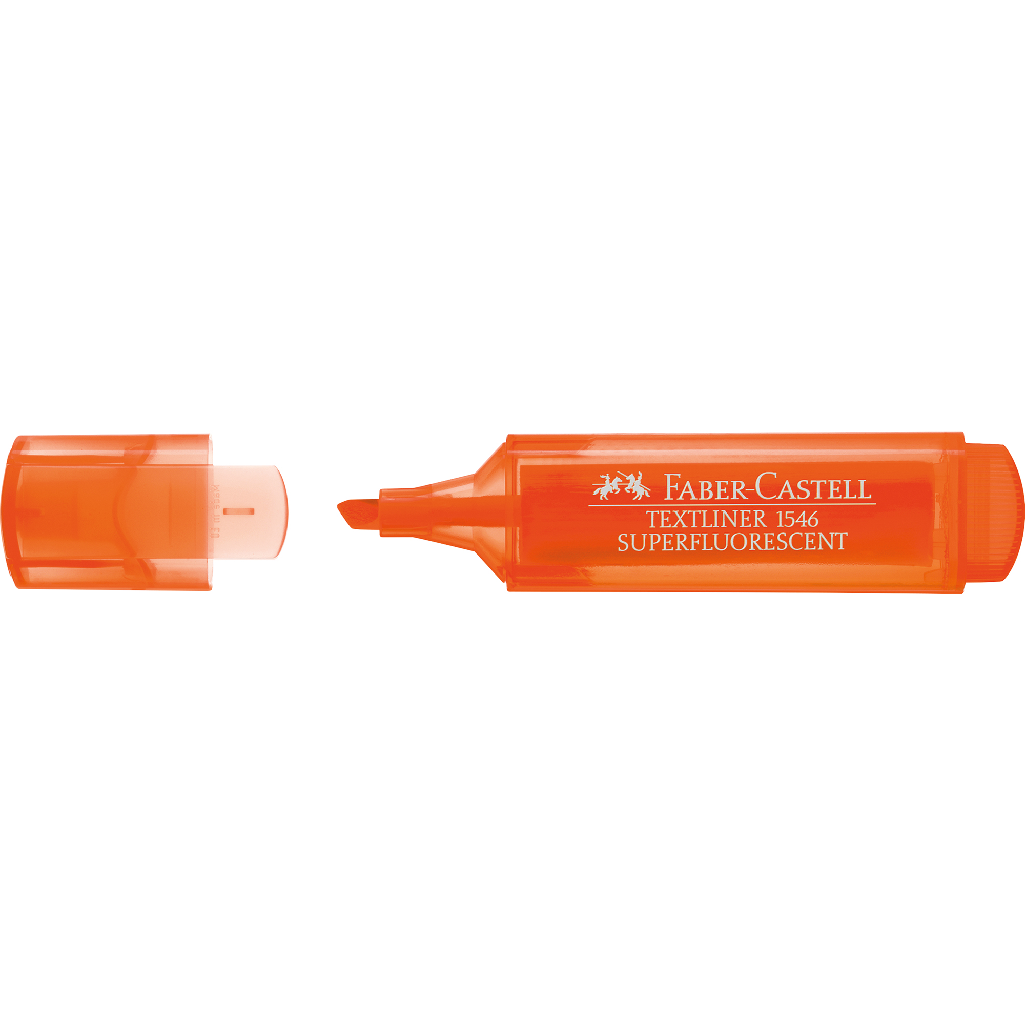 Faber-Castell Textmarker GRIP 1546 Pastellfarben orange
