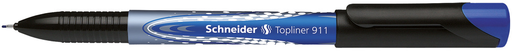 Schneider Fineliner Topliner 911 blau