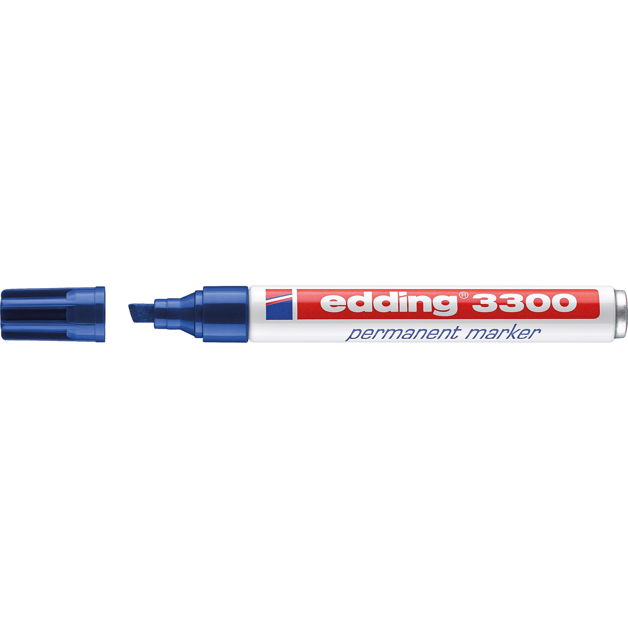 edding Permanentmarker 3300 blau