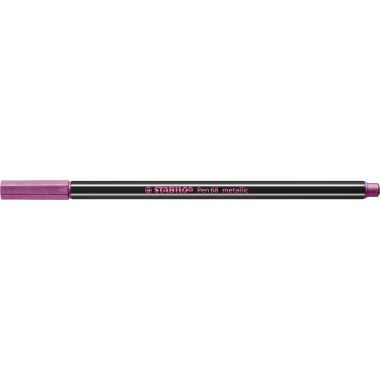 STABILO® Fasermaler Pen 68 metallic rosa