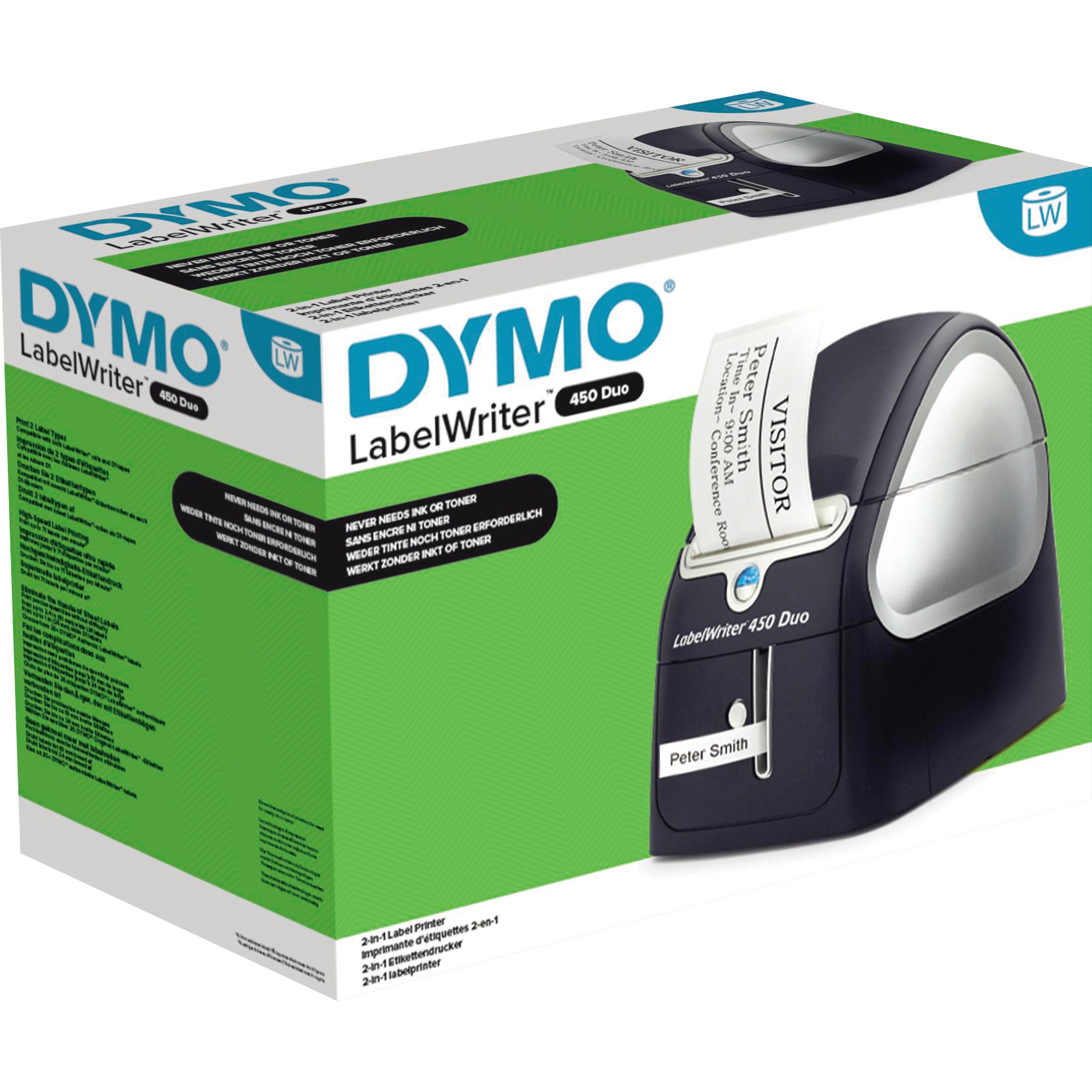 DYMO® Etikettendrucker LabelWriter 450 DUO