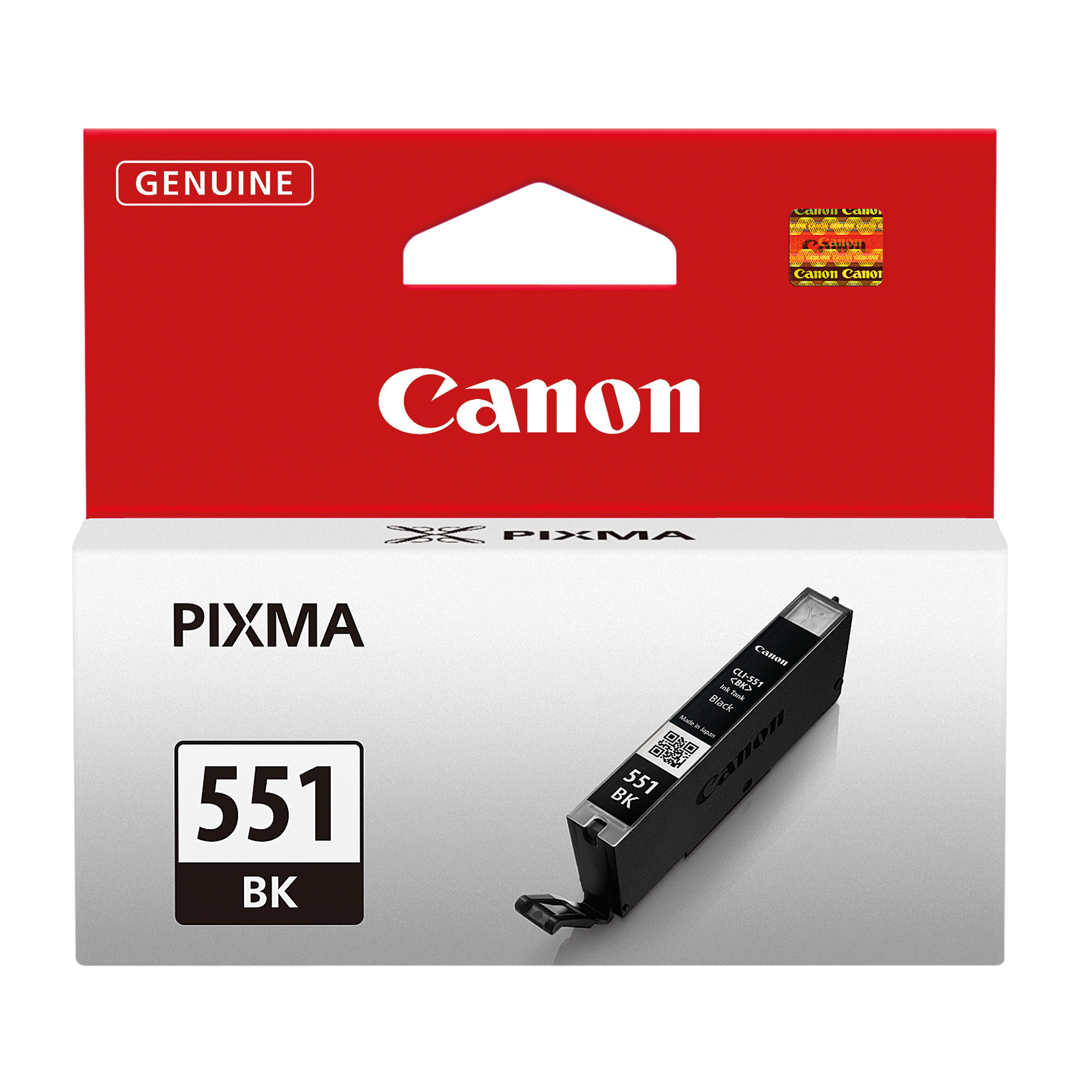 Canon Tintenpatrone CLI551BK