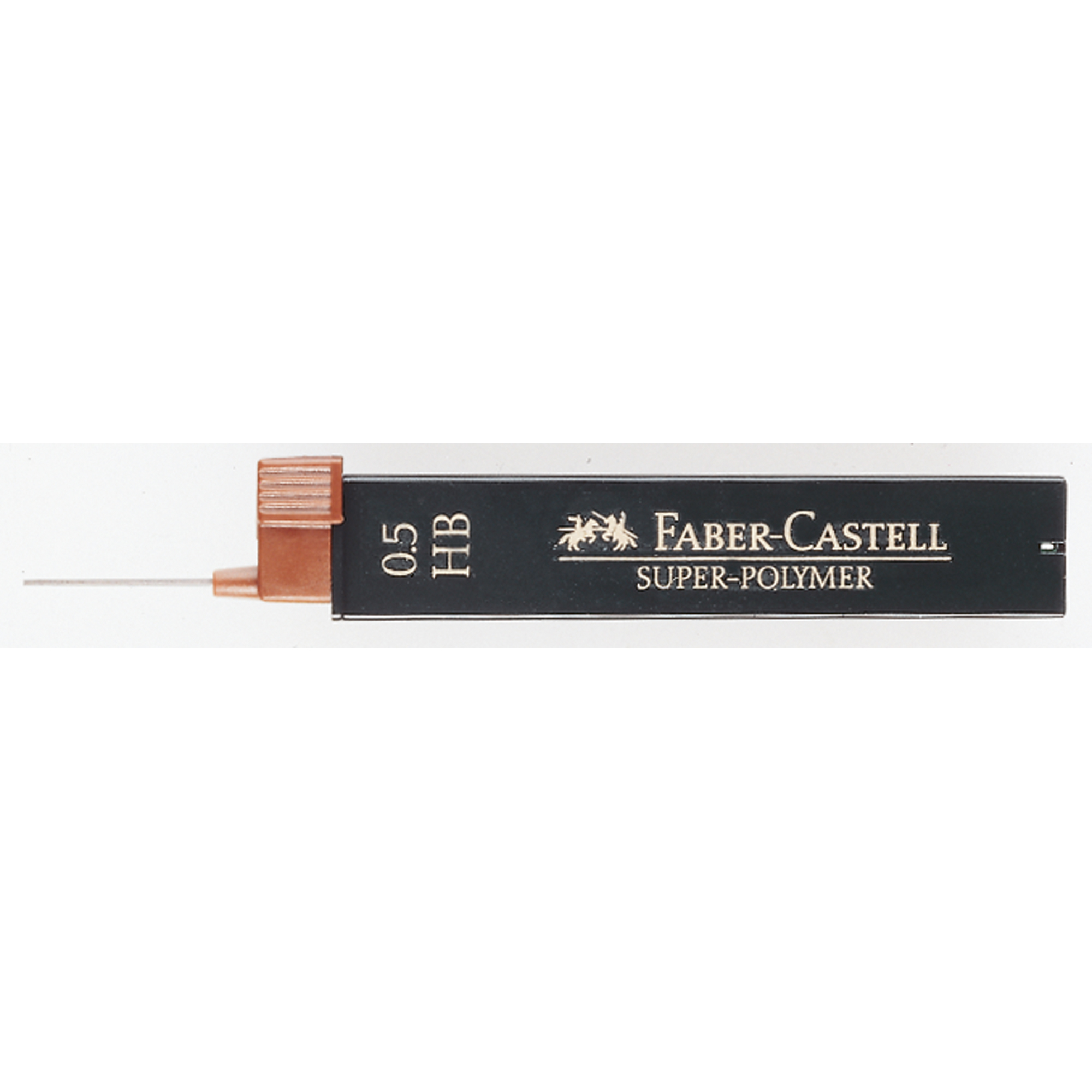 Faber-Castell Feinmine SUPER POLYMER HB 0,5 mm
