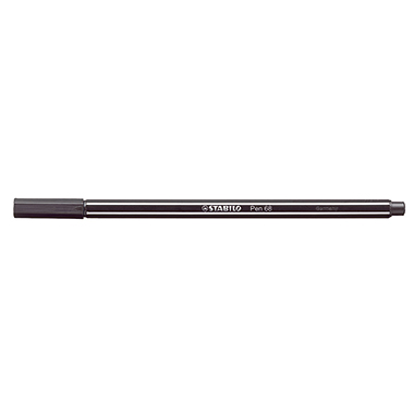 STABILO® Fasermaler Pen 68 schwarz