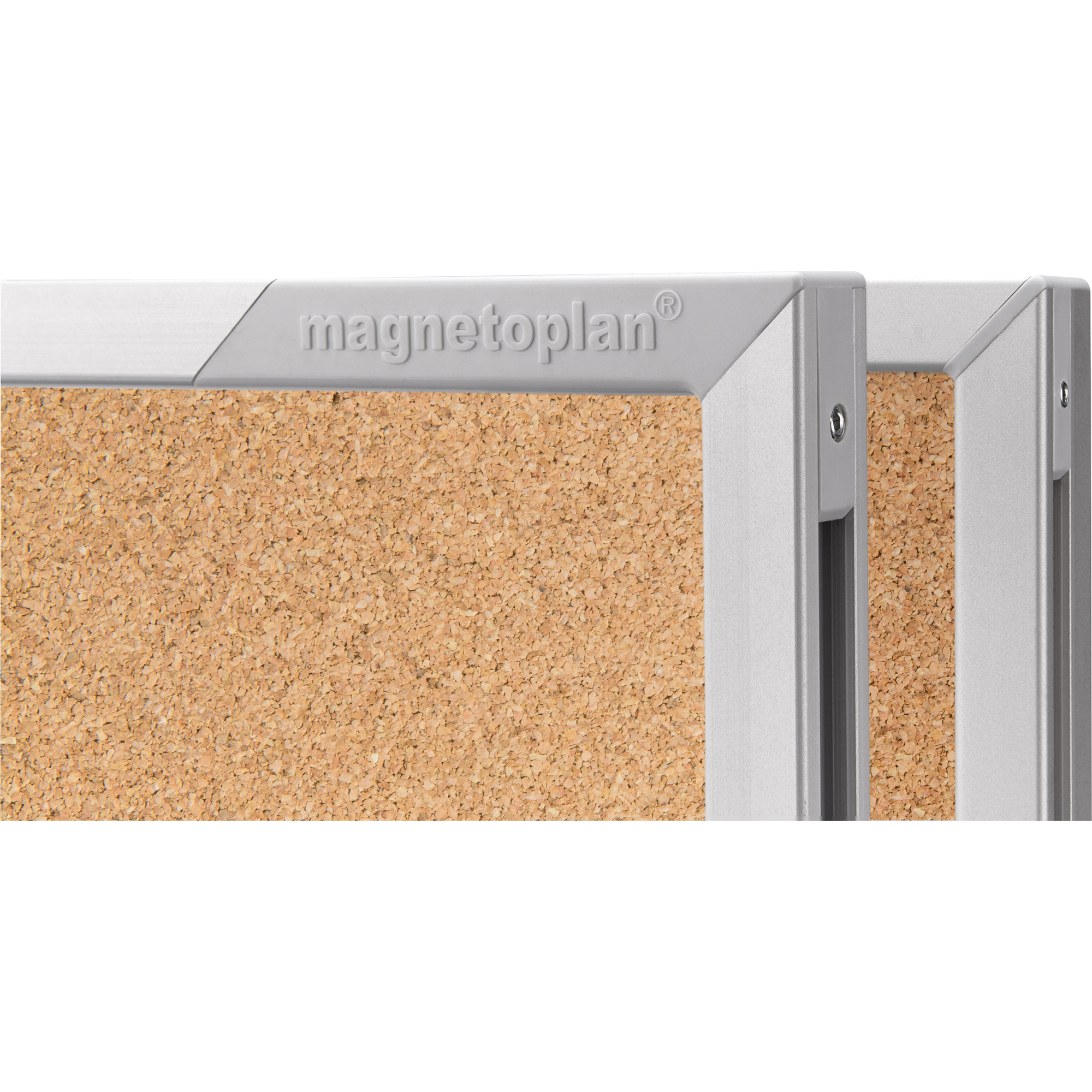 magnetoplan® Schaukasten SP mit Kork 112 x 108,5 x 4 cm (B x H x T)