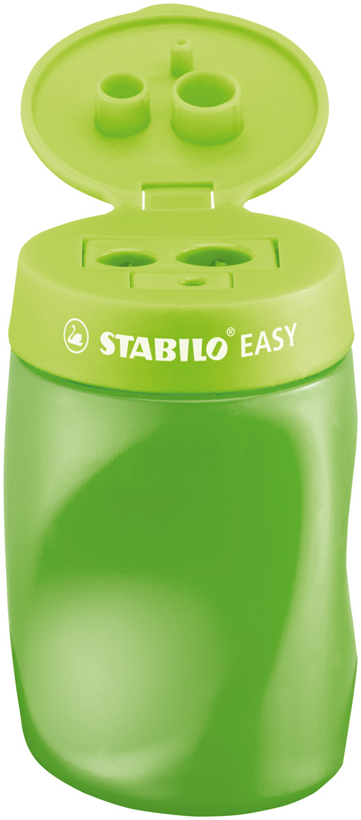 STABILO® EASYsharpener Dosenspitzer für Rechtshänder grün