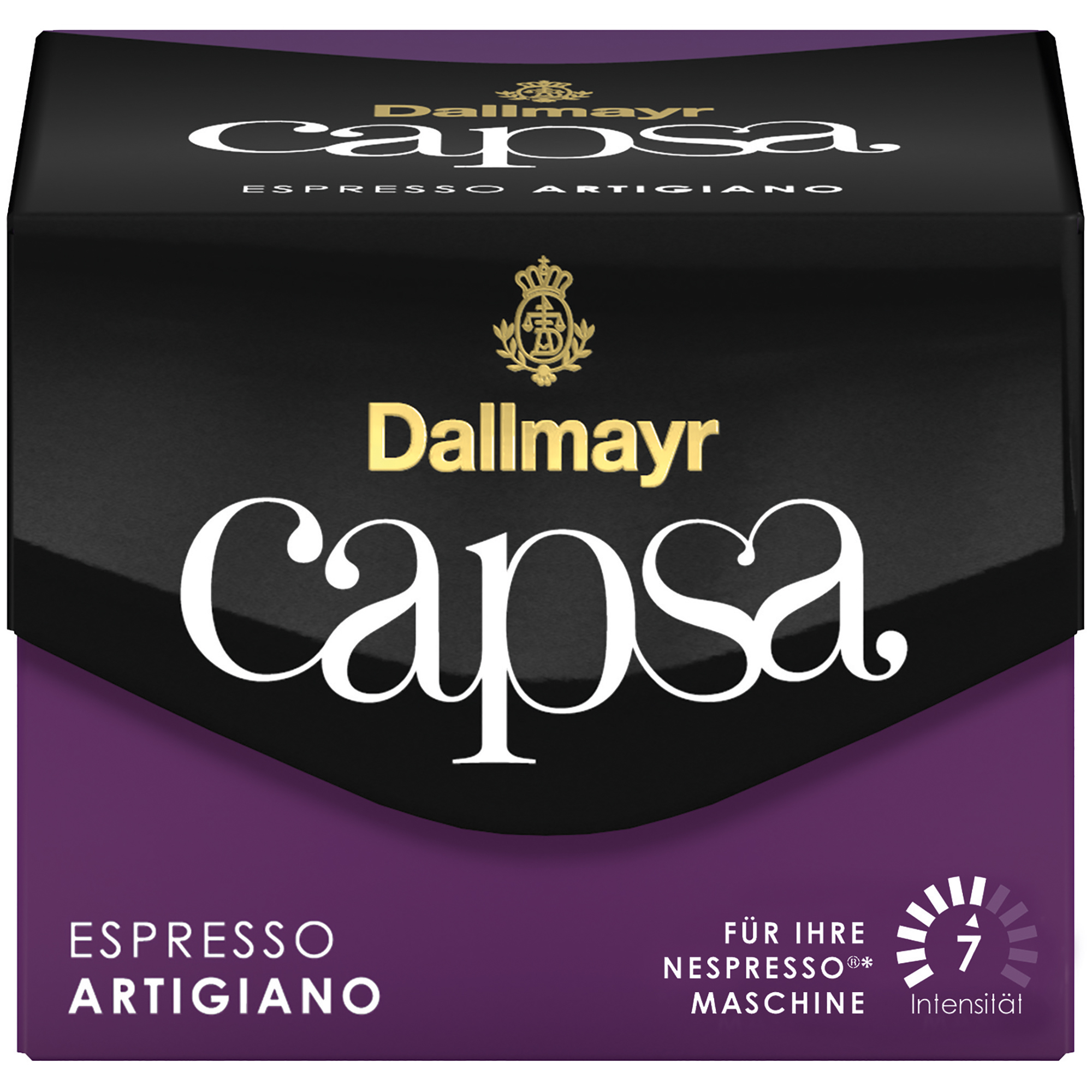 Dallmayr Espressokapsel capsa Artigiano