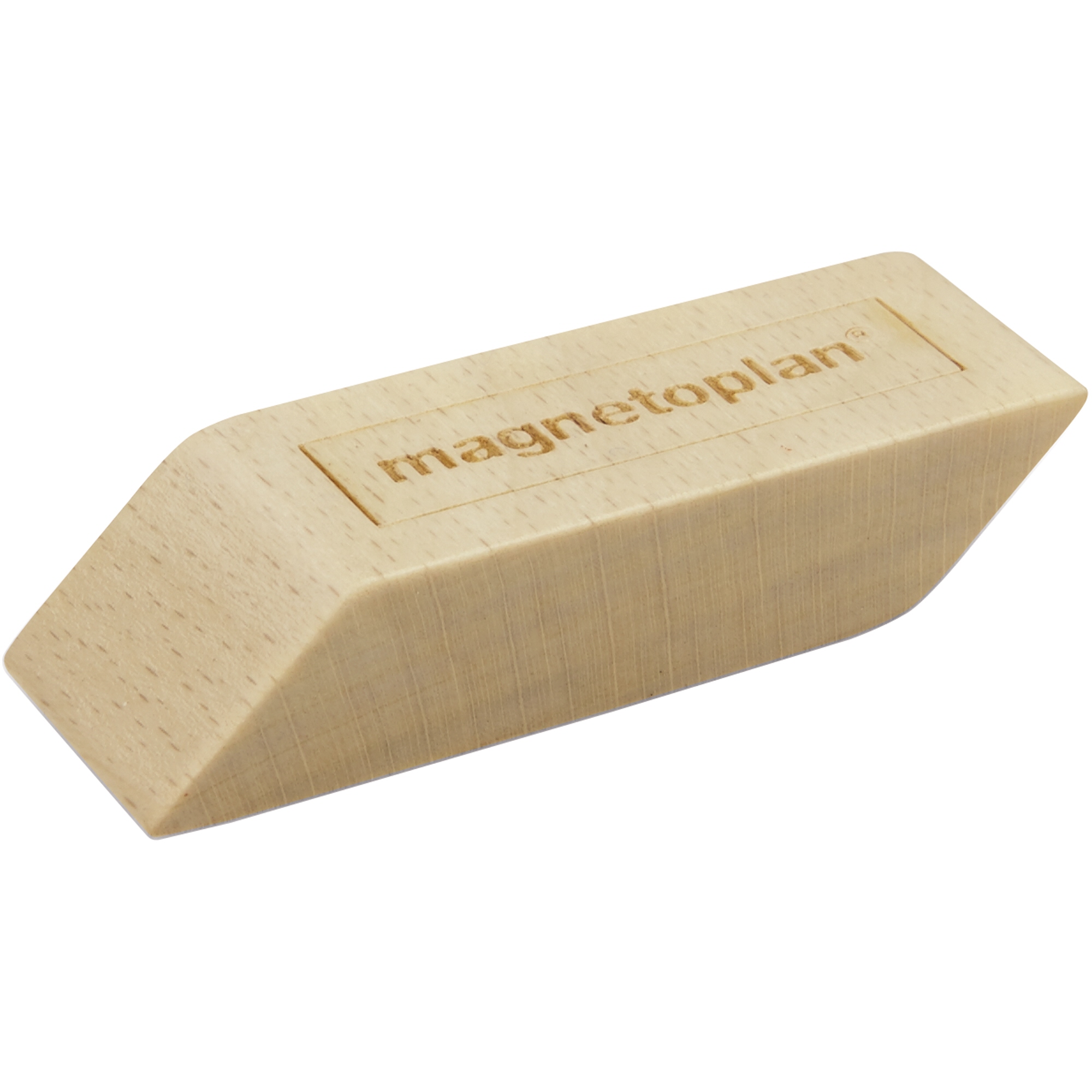 magnetoplan® Magnet Wood natur braun 4er Pack Birkenholz