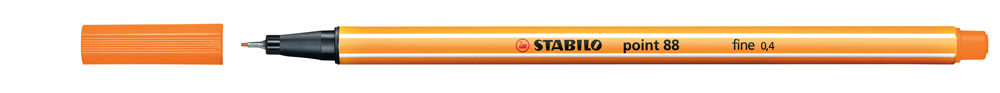 STABILO® Fineliner point 88® orange