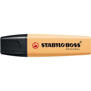 STABILO® Textmarker BOSS® ORIGINAL Pastellfarben orange