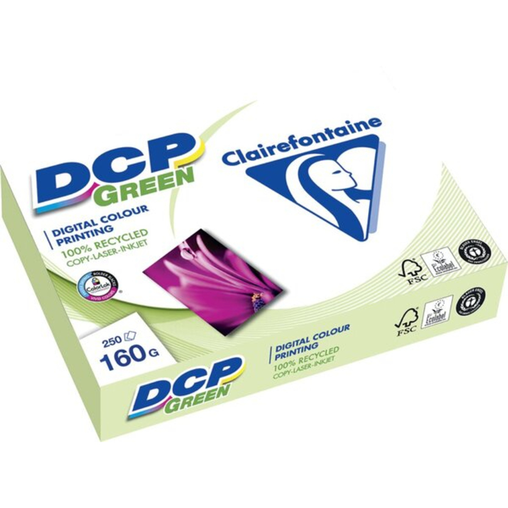 Clairefontaine Farblaserpapier DCP GREEN 5032