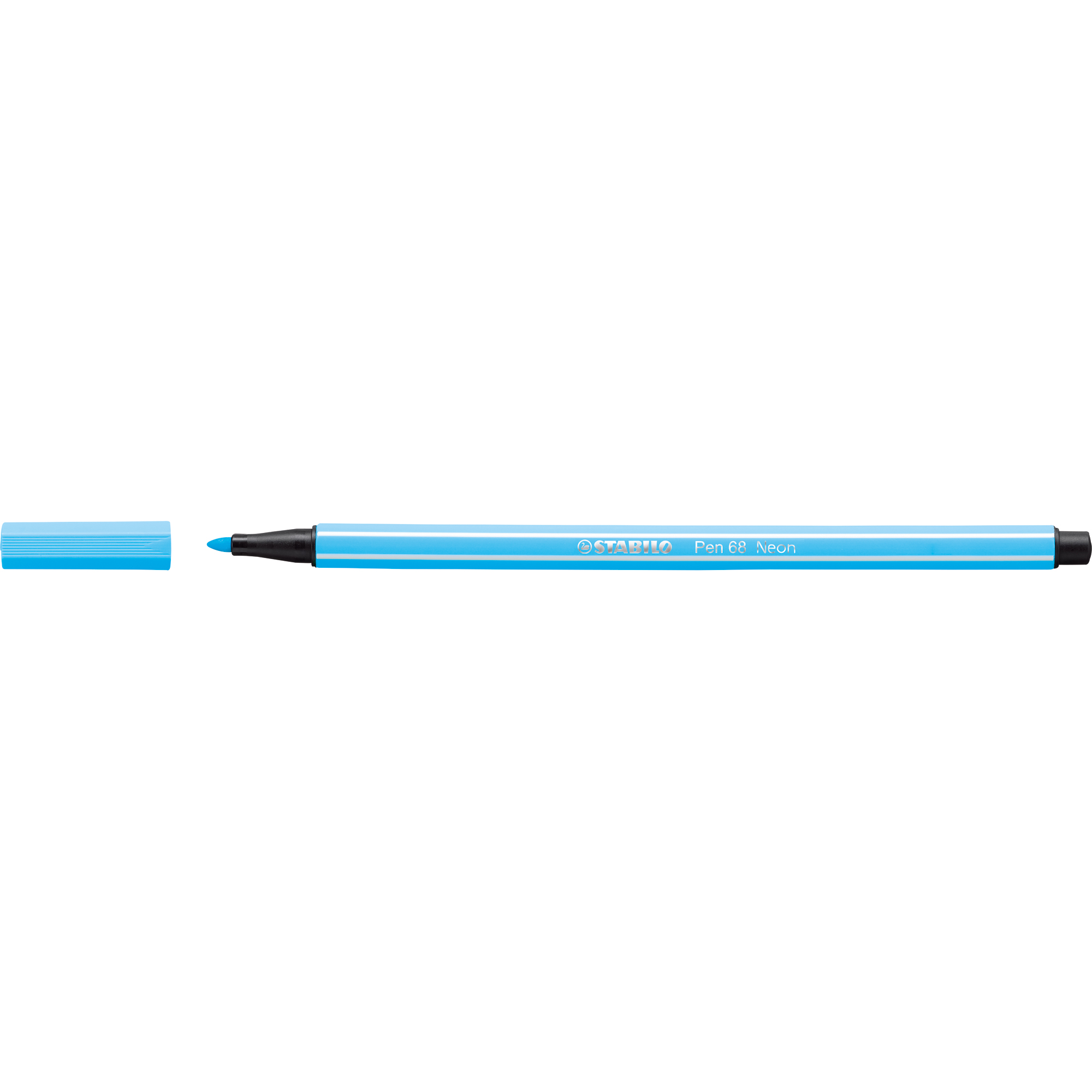 STABILO® Fasermaler Pen 68 neonblau
