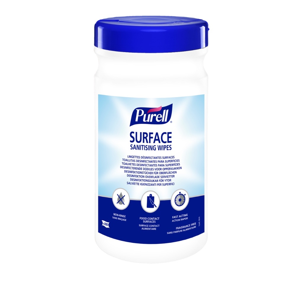 PURELL® Flächendesinfektionstücher für Oberflächen