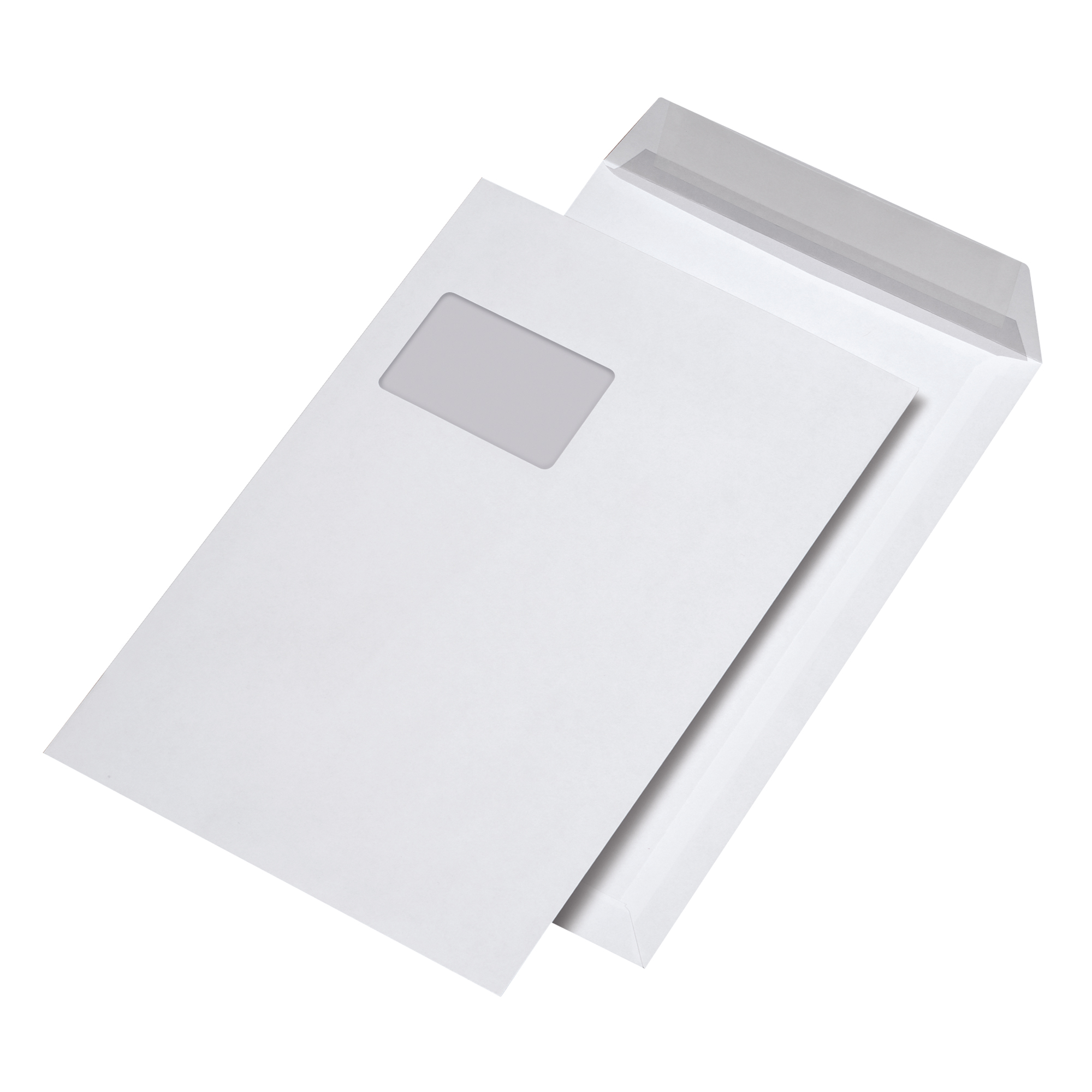 Lemppenau + Rössler-Kuvert Versandtasche DIN C4 HK weiß mit Fenster