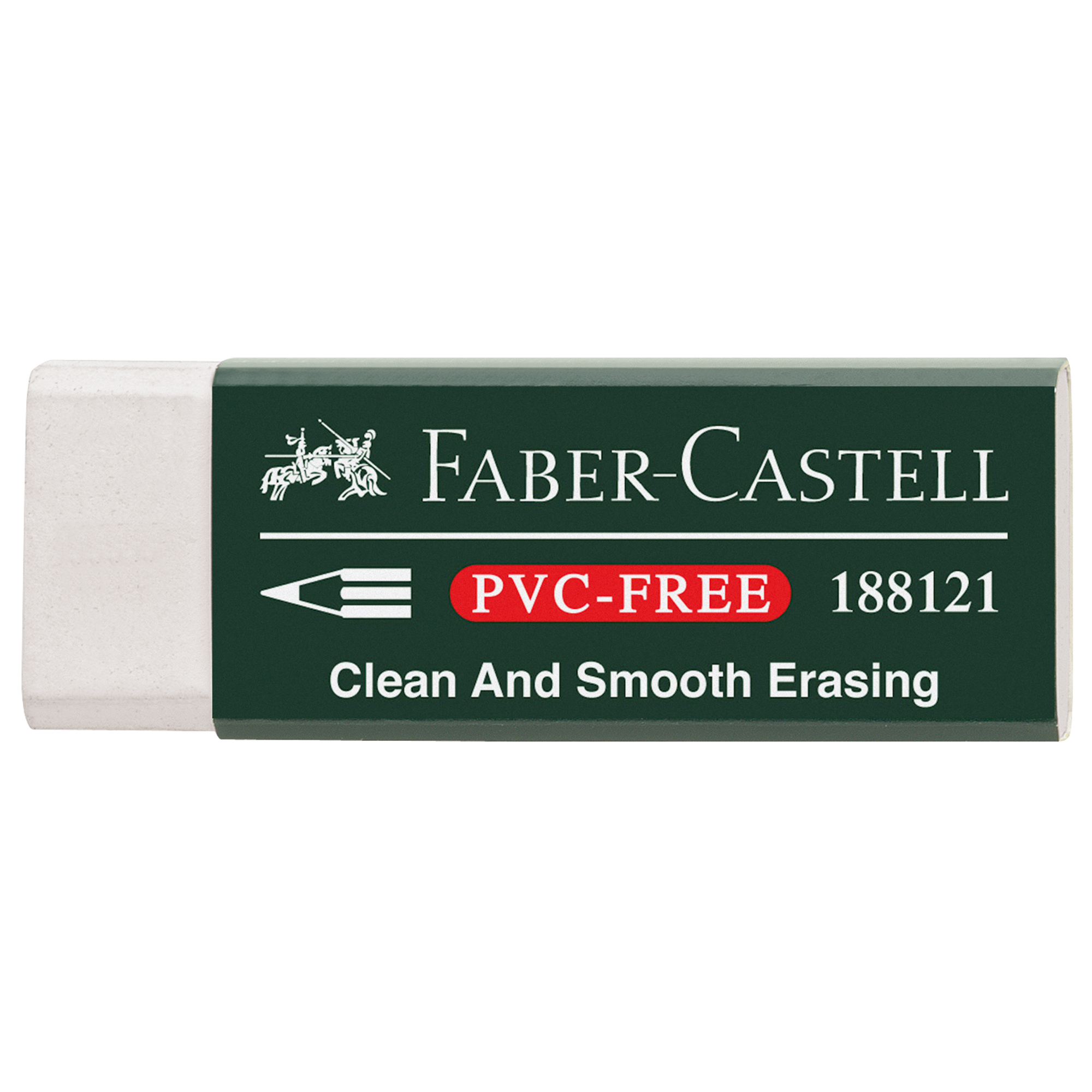Faber-Castell Radierer Vinyl Eraser 7081 N