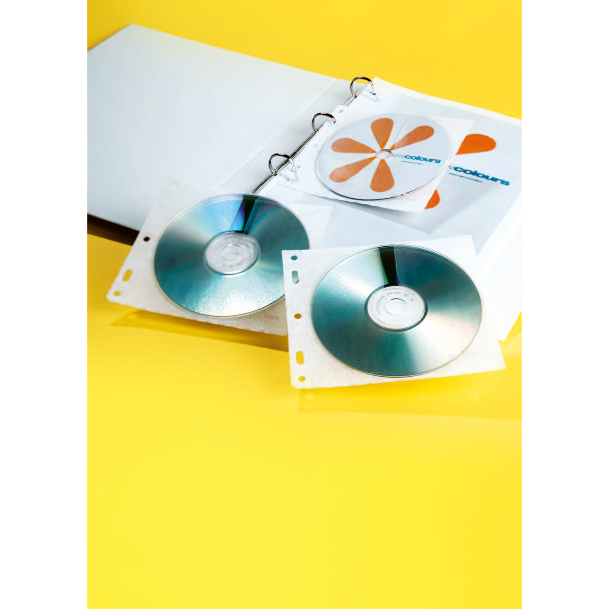 DURABLE CD/DVD Hülle COVER FILE