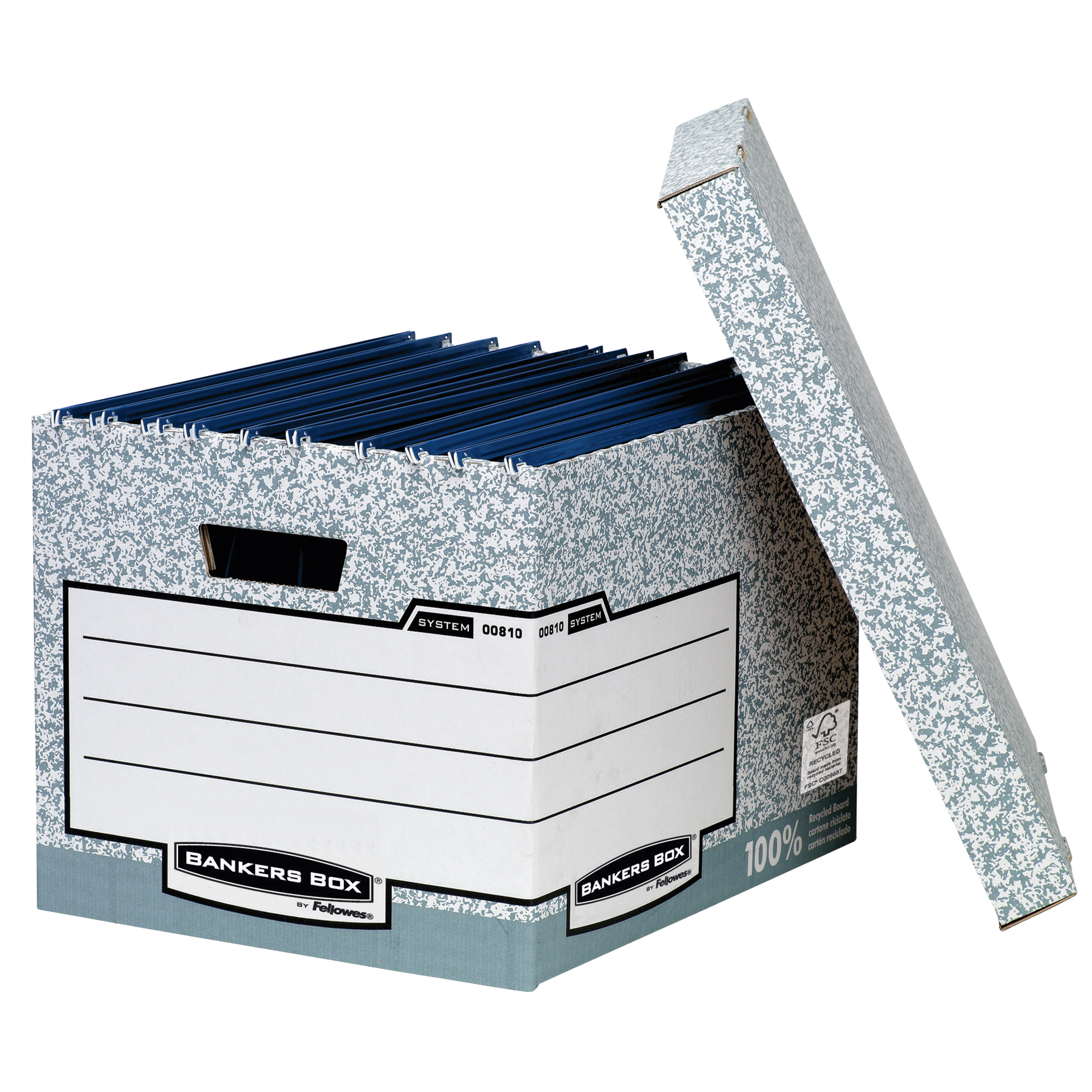 Bankers Box® Archivbox System 33,3 x 28,5 x 39 cm