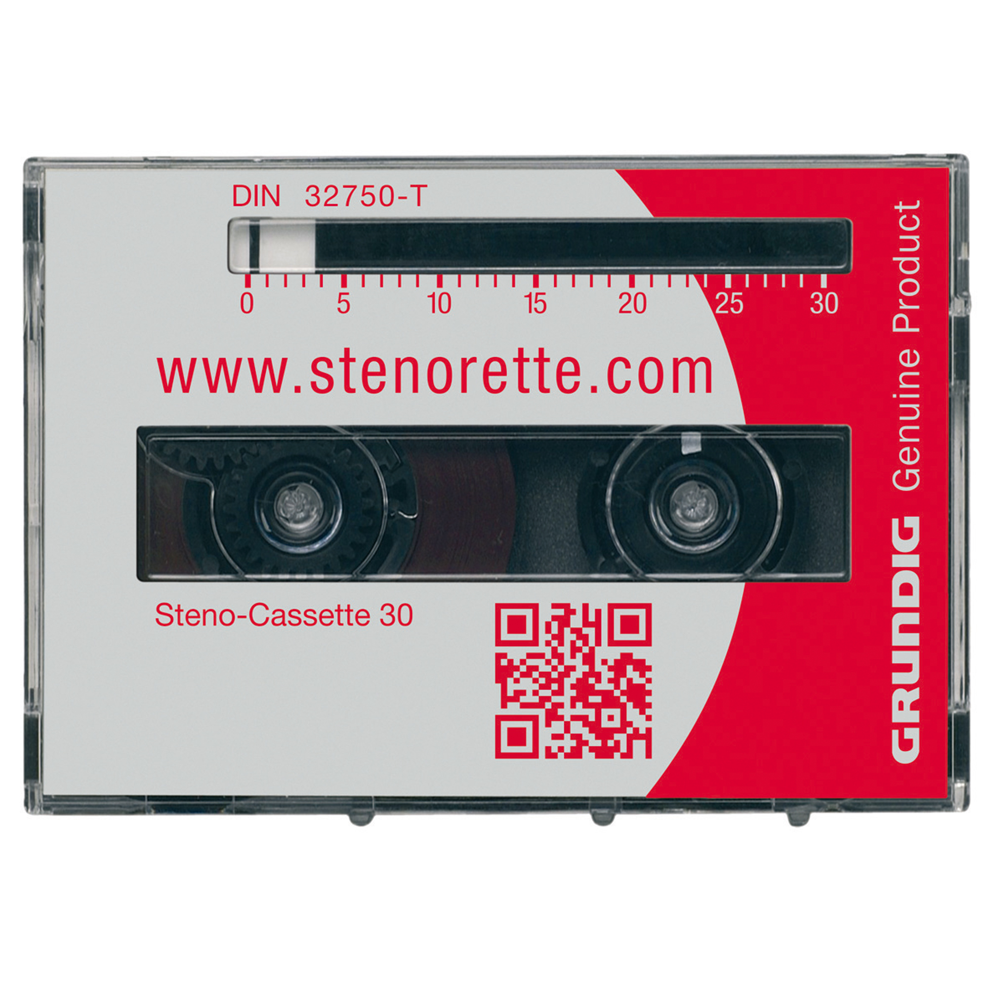 Grundig Diktierkassette Steno-Cassette 30
