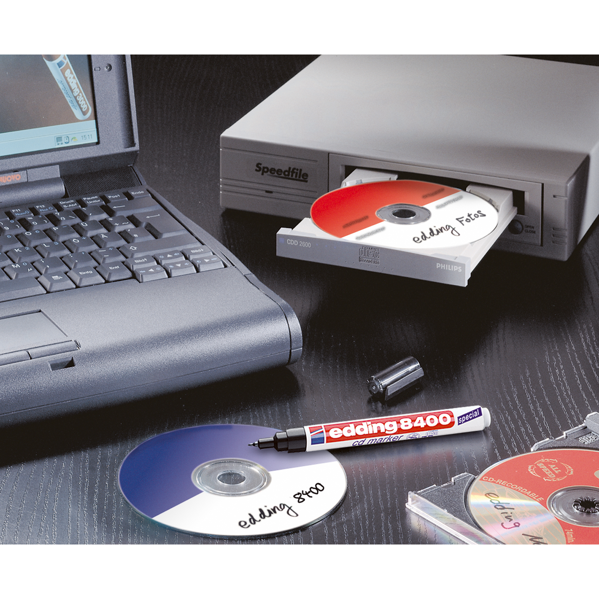edding CD/DVD Marker 8500 RW