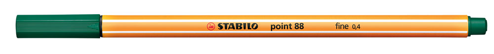 STABILO® Fineliner point 88® tannengrün