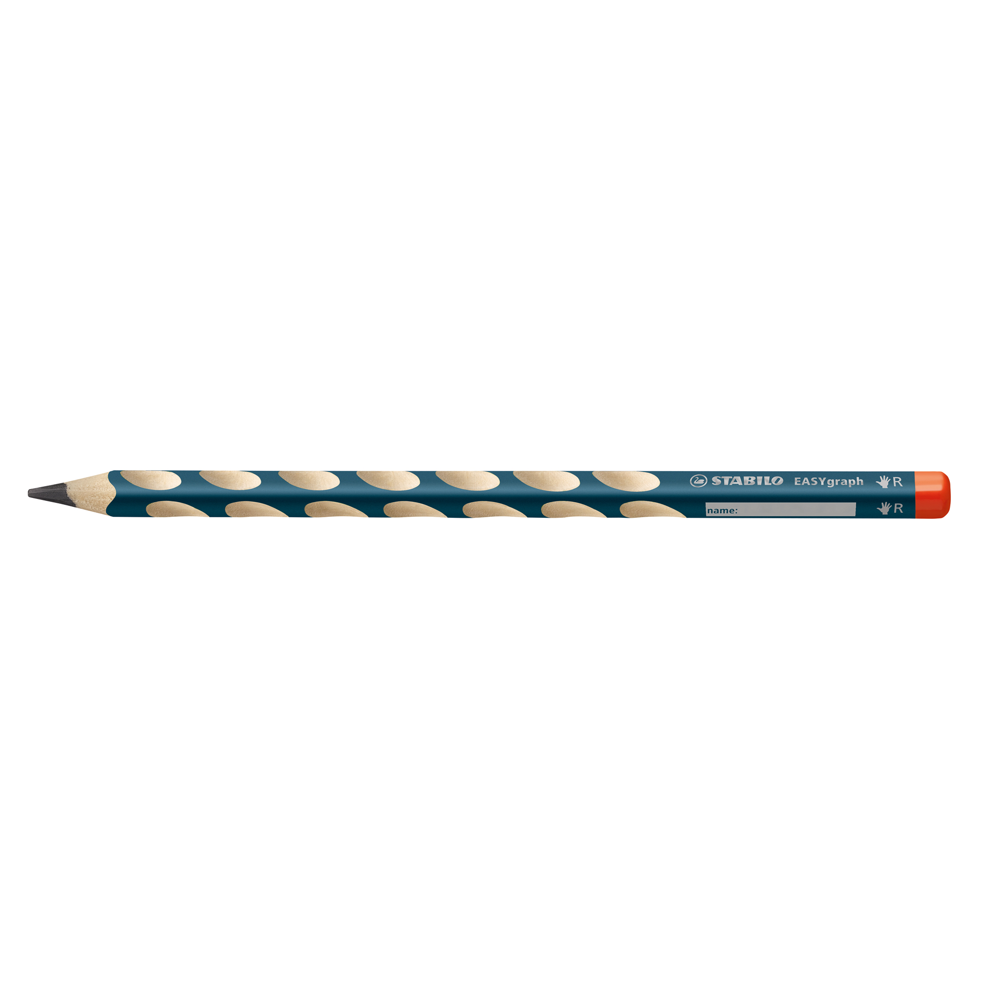 STABILO® EASYgraph Bleistift HB für Rechtshänder petrol