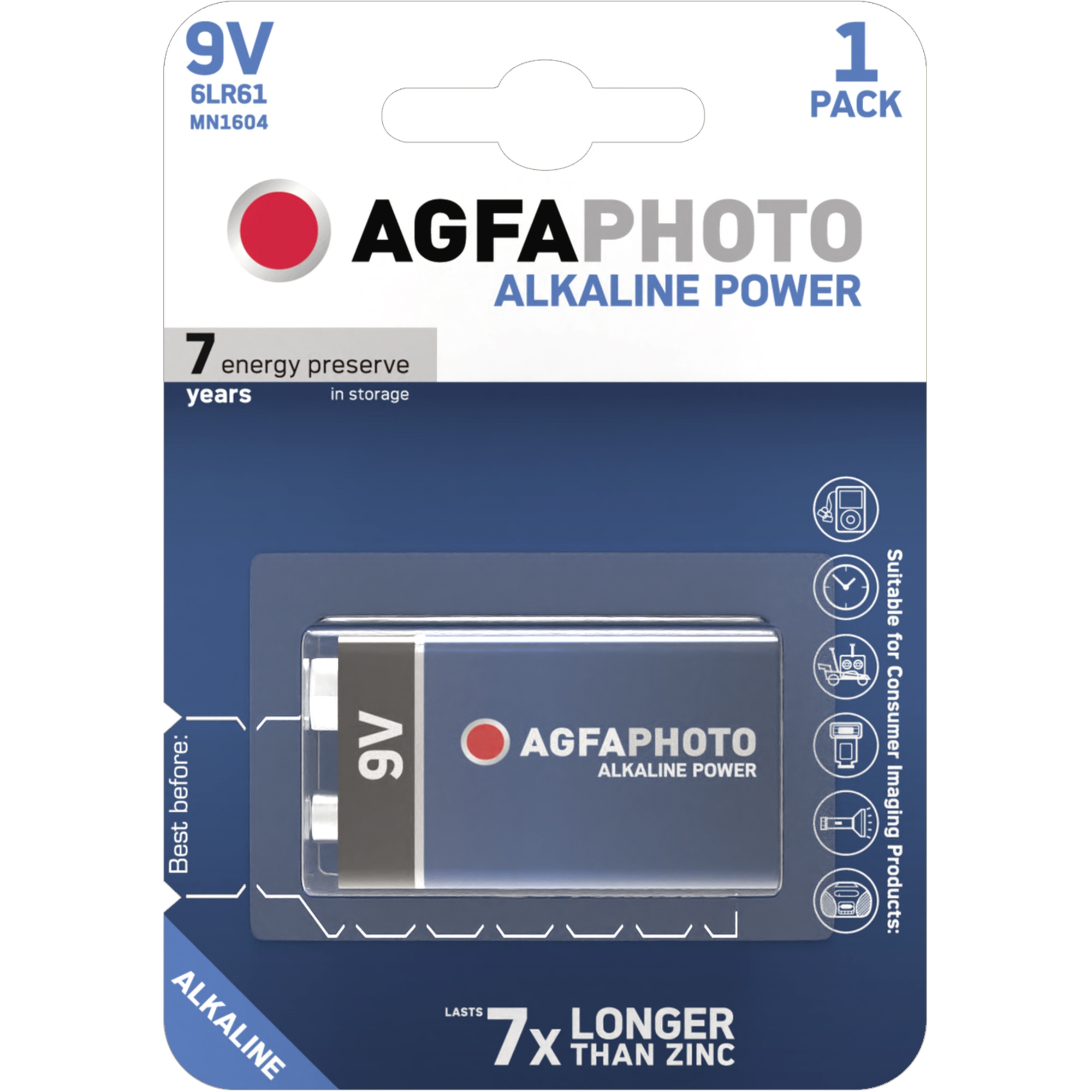 AgfaPhoto Batterie Extreme Power E-Block