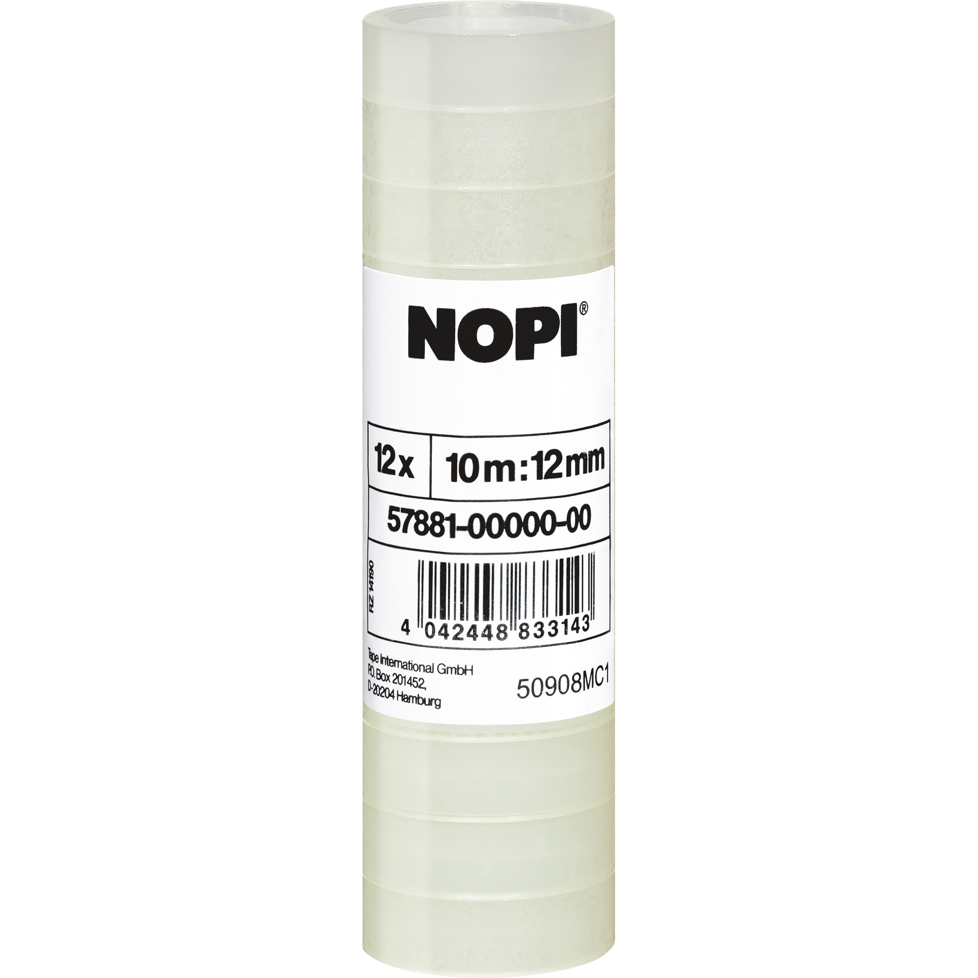 NOPI® Klebefilm 12 mm x 10 m