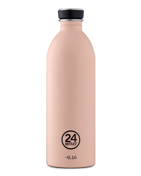 24BOTTLES® Trinkflasche Urban 1 Liter Stone Dusty Pink