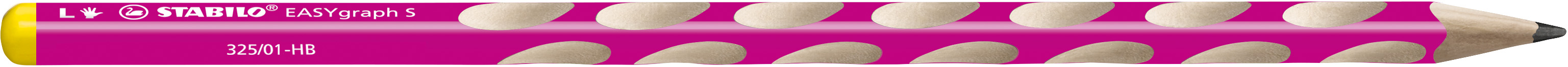 STABILO® EASYgraph Bleistift S für Linkshänder pink