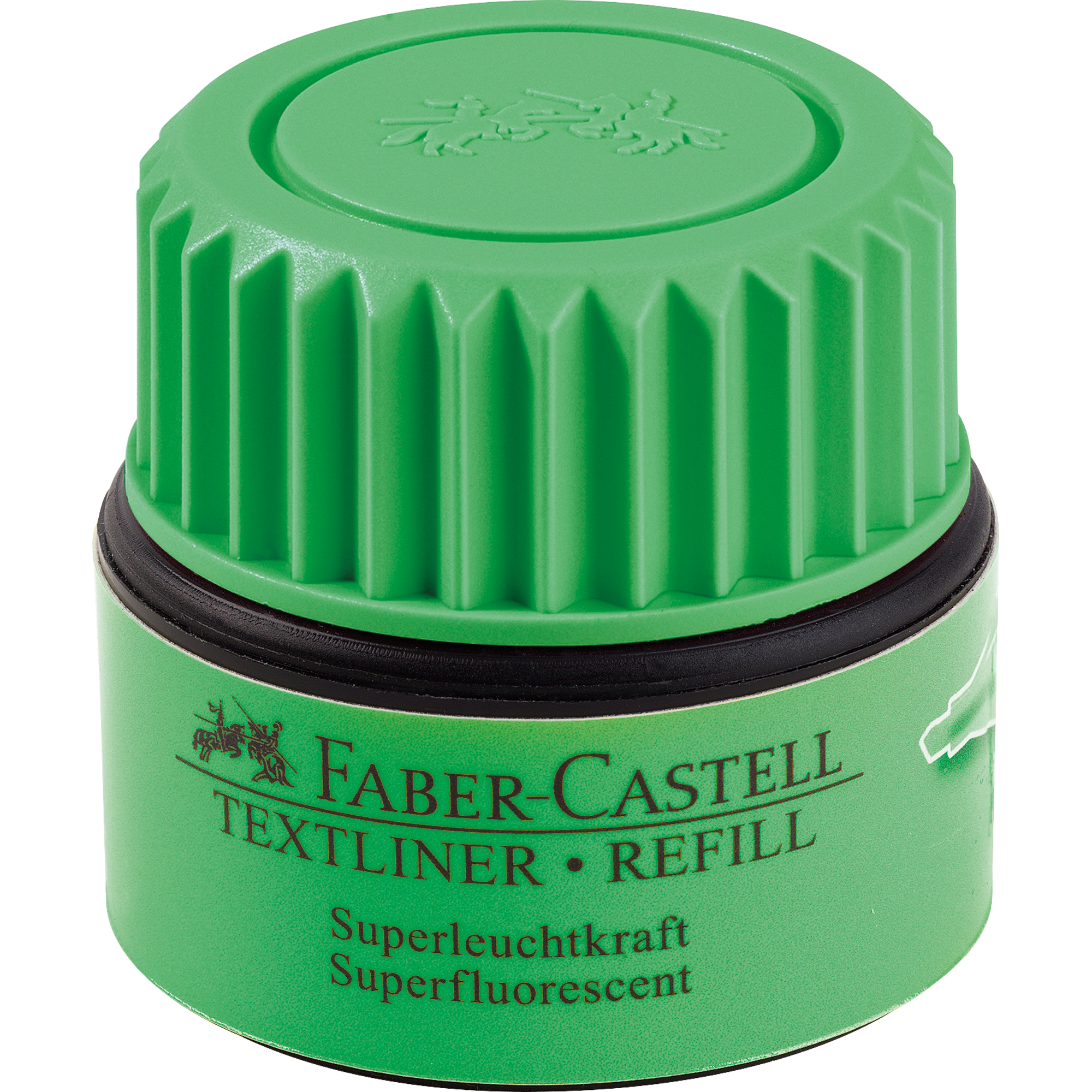 Faber-Castell Nachfülltusche AUTOMATIC REFILL 1549 grün