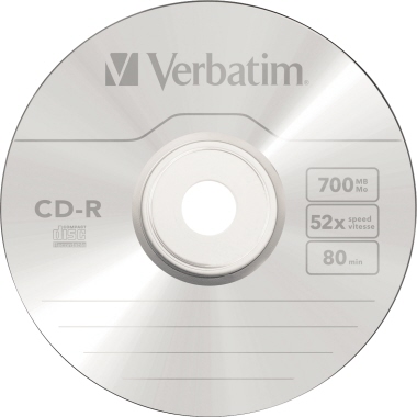 Verbatim CD-R Jewelcase